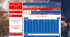 Desktop Screenshot of controle-technique-lainvillois.com